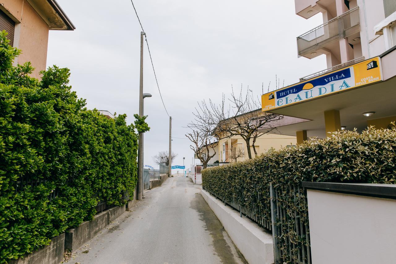 Hotel Villa Claudia Bellaria-Igea Marina Eksteriør billede